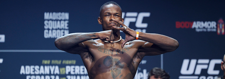 Israel Adesanya (UFC) Israel Adesanya 2023
