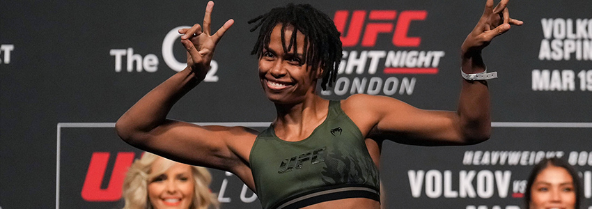 Luana Carolina (UFC) Luana Carolina 2023