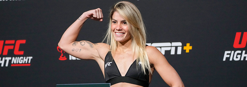 Palpite: Luana Pinheiro – Amanda Ribas – UFC Fight Night – 18/11/2023