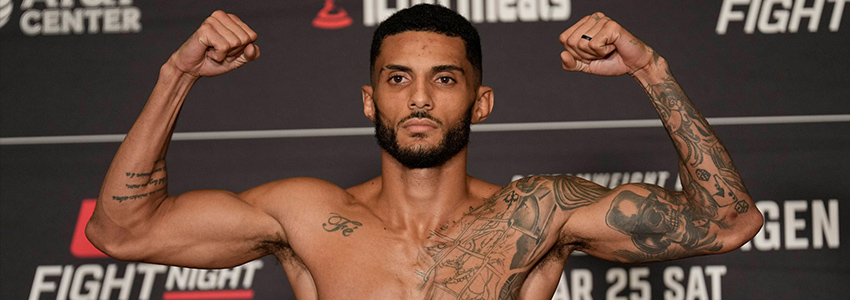 Lucas Alexander (UFC) Lucas Alexander 2023