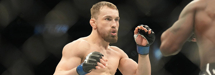 Ludovit Klein (UFC) Ludovit Klein 2023