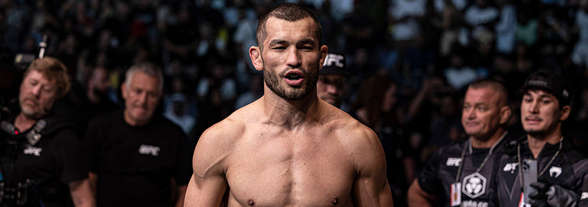 Makhmud Muradov (UFC) Makhmud Muradov