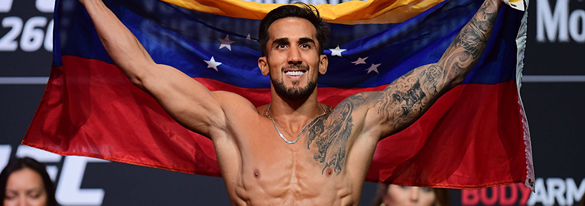 Palpite: Chris Duncan x Omar Morales – UFC 286 – 18/3/2023