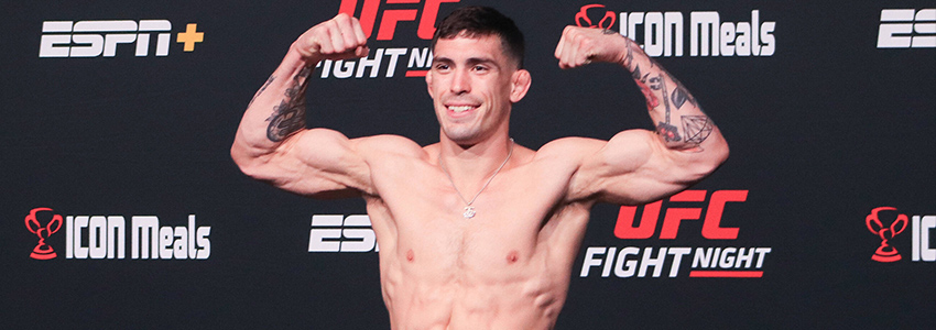 Palpite: Matthew Semelsberger – Preston Parsons – UFC Fight Night – 13/1/2024