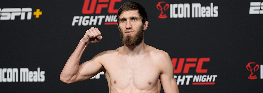 Said Nurmagomedov (UFC) Said Nurmagomedov 2023