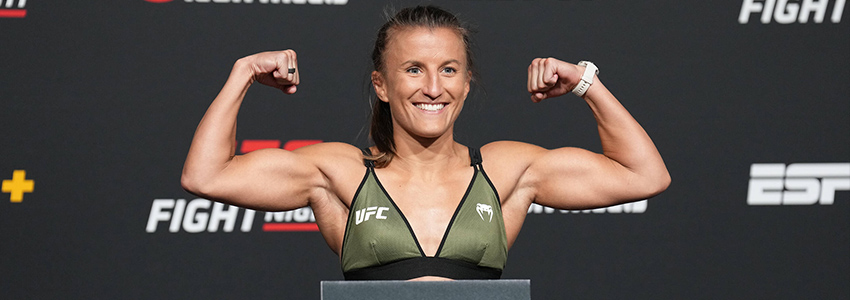 Palpite: Jaqueline Amorim x Sam Hughes – UFC 287 – 8/4/2023