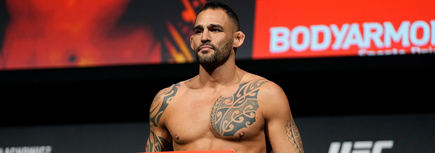 Palpite: Kevin Holland x Santiago Ponzinibbio – UFC 287 – 8/4/2023