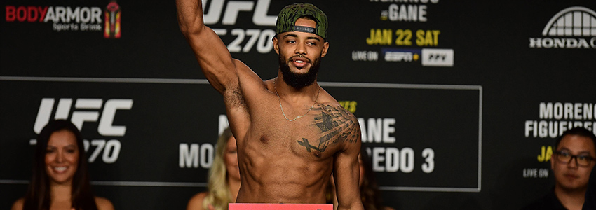 Trevin Giles (UFC) Trevin Giles 2023