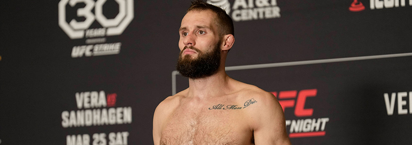 Palpite: Ignacio Bahamondes x Trey Ogden – UFC 287 – 8/4/2023