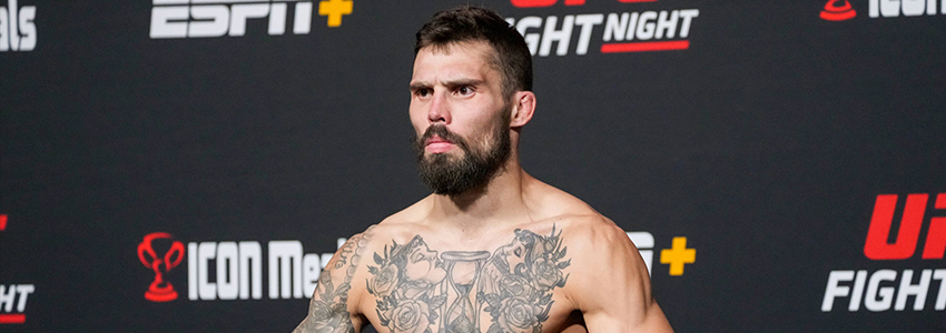 Palpite: Daniel Pineda x Tucker Lutz – UFC Fight Night – 25/3/2023