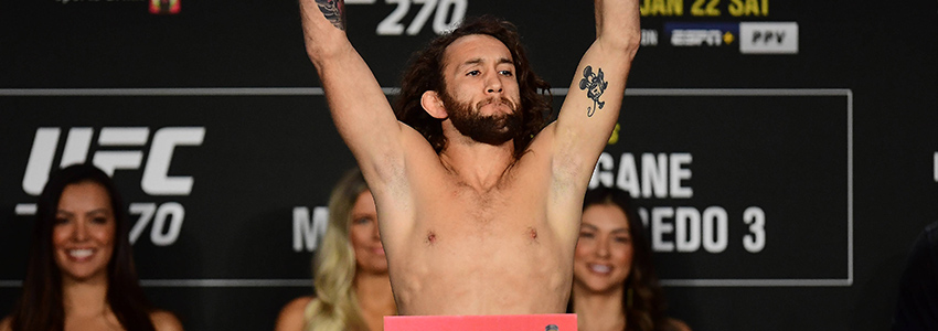 Victor Henry (UFC) Victor Henry 2023