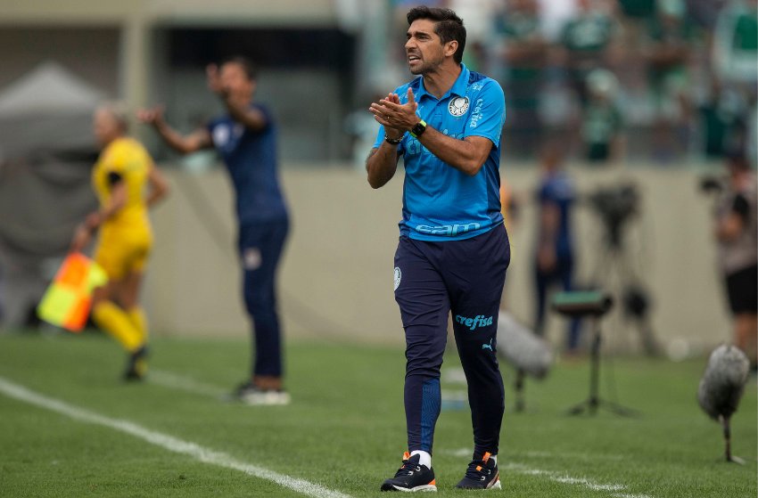 Abel Ferreira, técnico do Palmeiras Abel Ferreira, técnico do Palmeiras