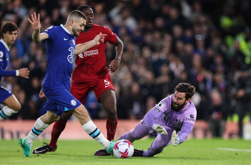 Alisson, do Liverpool Alisson, do Liverpool