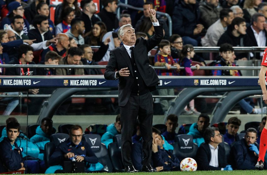 Carlo Ancelotti, técnico do Real Madrid Carlo Ancelotti, técnico do Real Madrid