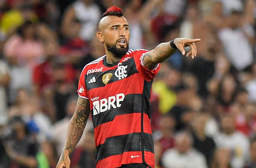Vidal, do Flamengo Vidal, do Flamengo