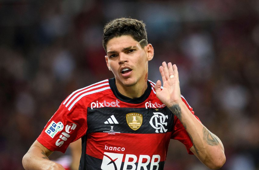 Ayrton Lucas, do Flamengo Ayrton Lucas, do Flamengo