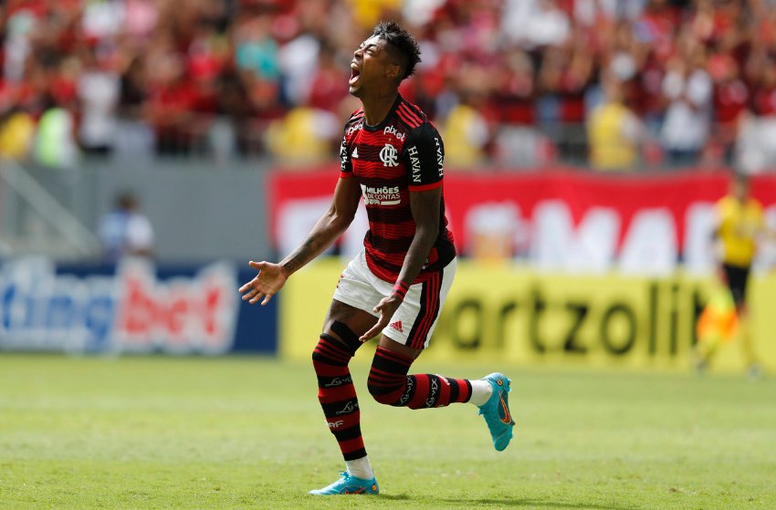 Bruno Henrique, do Flamengo Bruno Henrique, do Flamengo