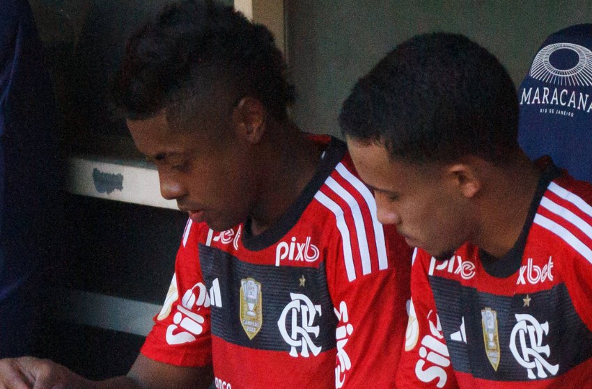 Bruno Henrique, do Flamengo Bruno Henrique, do Flamengo