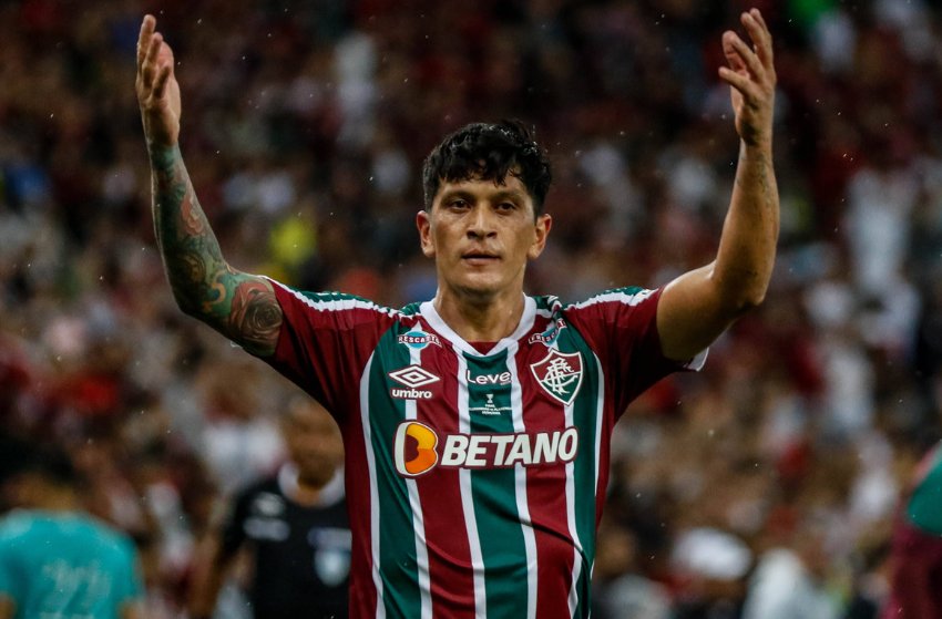 Germán Cano, do Fluminense Germán Cano, do Fluminense