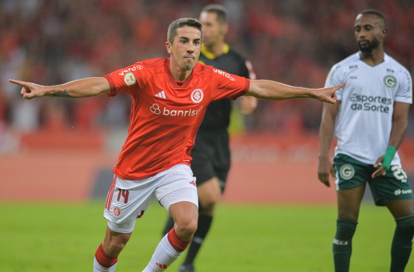 Carlos de Pena, do Internacional Carlos de Pena, do Internacional