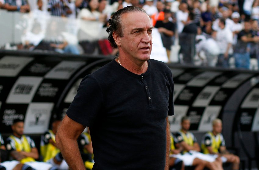 Cuca, técnico do Corinthians Cuca, técnico do Corinthians