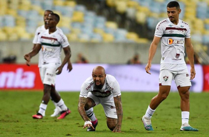 Felipe Melo, do Fluminense Felipe Melo, do Fluminense