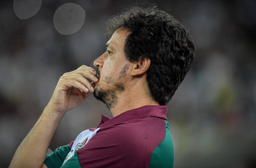 Fernando Diniz, técnico do Fluminense Fernando Diniz, técnico do Fluminense
