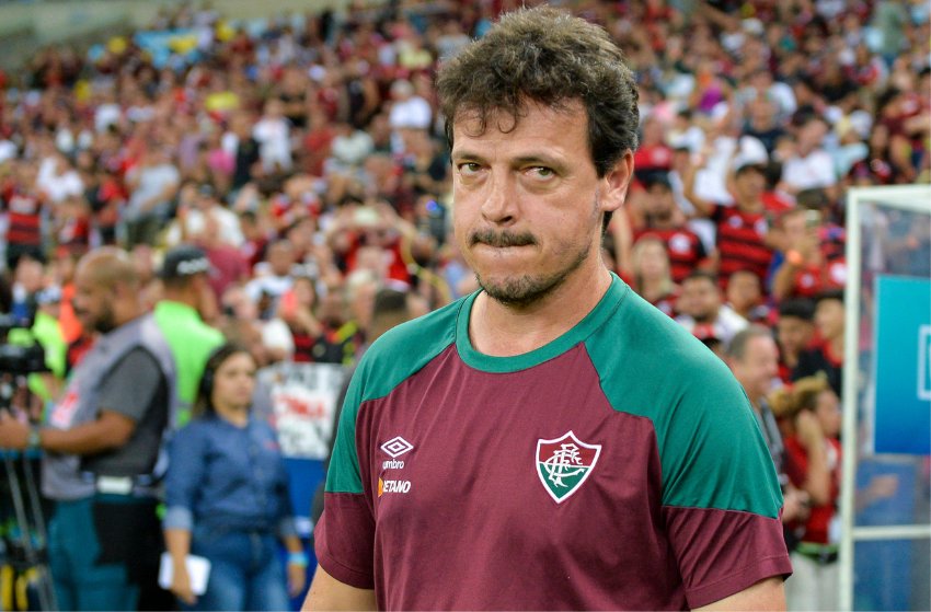 Fernando Diniz, técnico do Fluminense Fernando Diniz, técnico do Fluminense