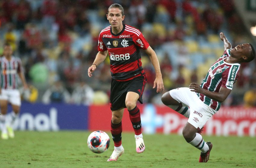 Filipe Luís, do Flamengo Filipe Luís, do Flamengo
