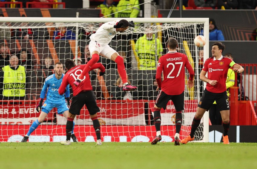 Manchester United x Sevilla Manchester United x Sevilla