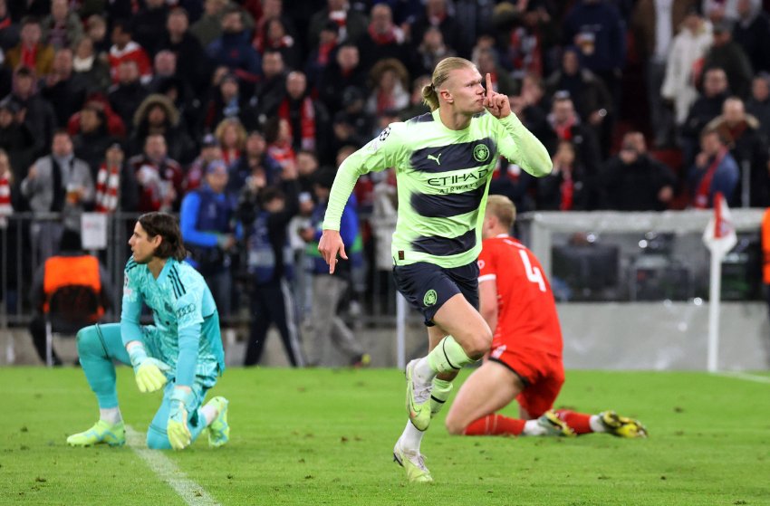Erling Haaland, do Manchester City Erling Haaland, do Manchester City