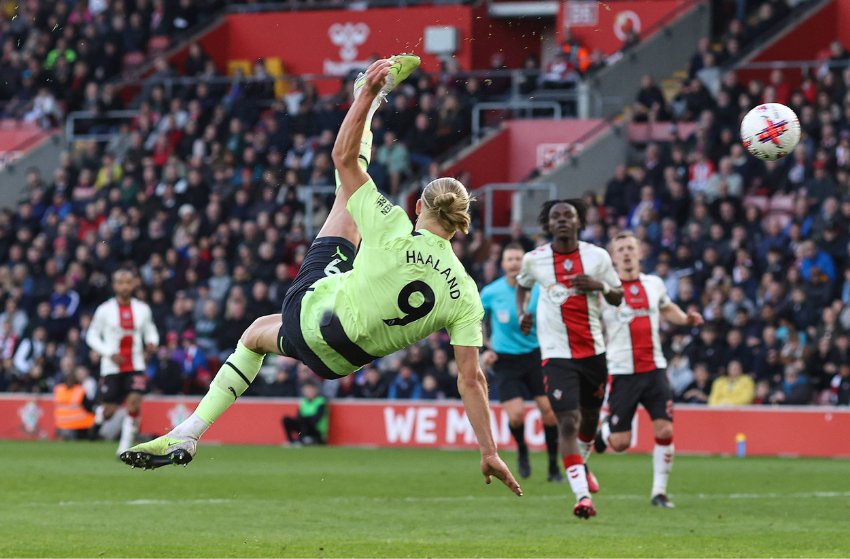 Haaland, do Manchester City Haaland, do Manchester City