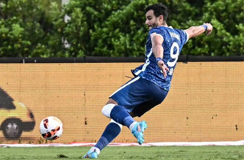 Henrique Dourado, do Cruzeiro Henrique Dourado, do Cruzeiro