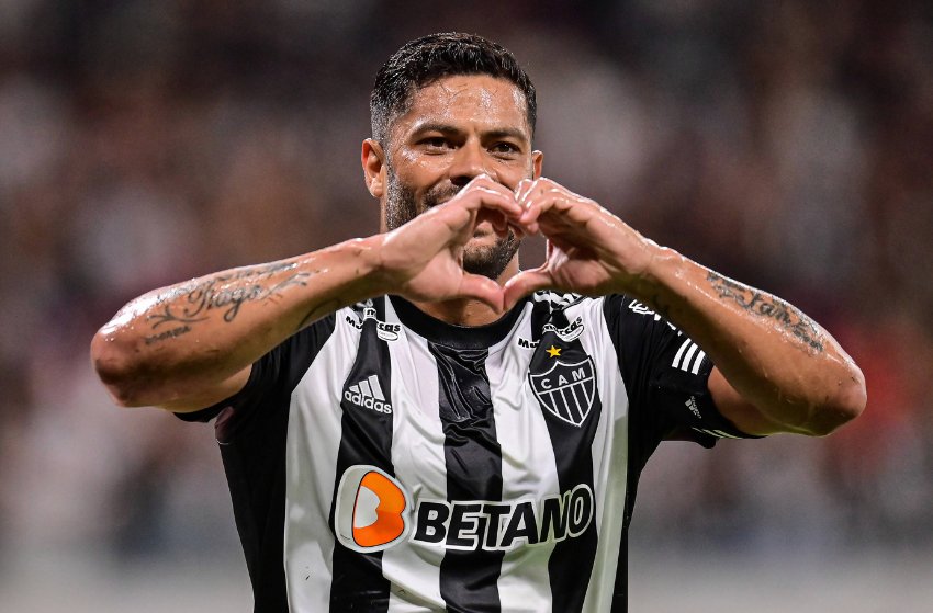 Hulk, do Atlético Mineiro