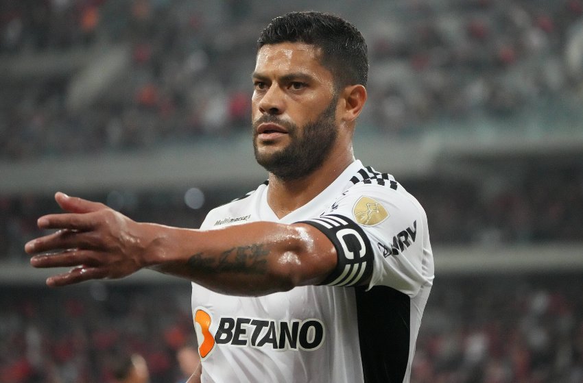 Hulk, do Atlético Mineiro Hulk, do Atlético-MG