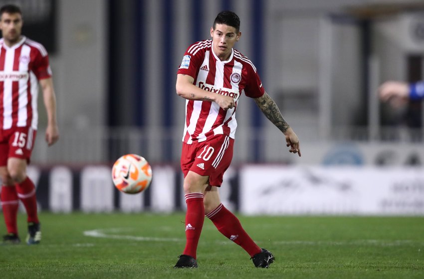 James Rodríguez James Rodríguez