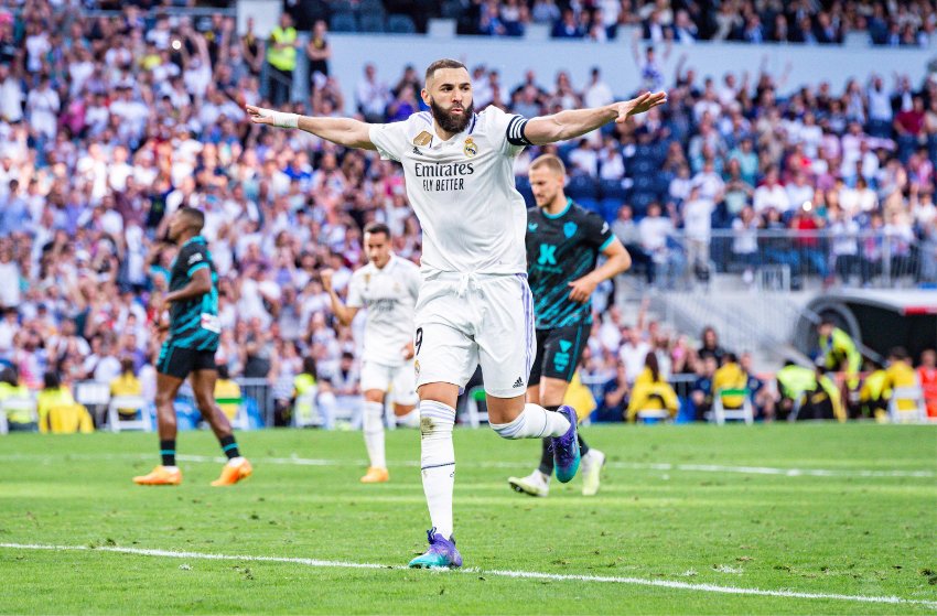 Benzema, do Real Madrid Benzema, do Real Madrid