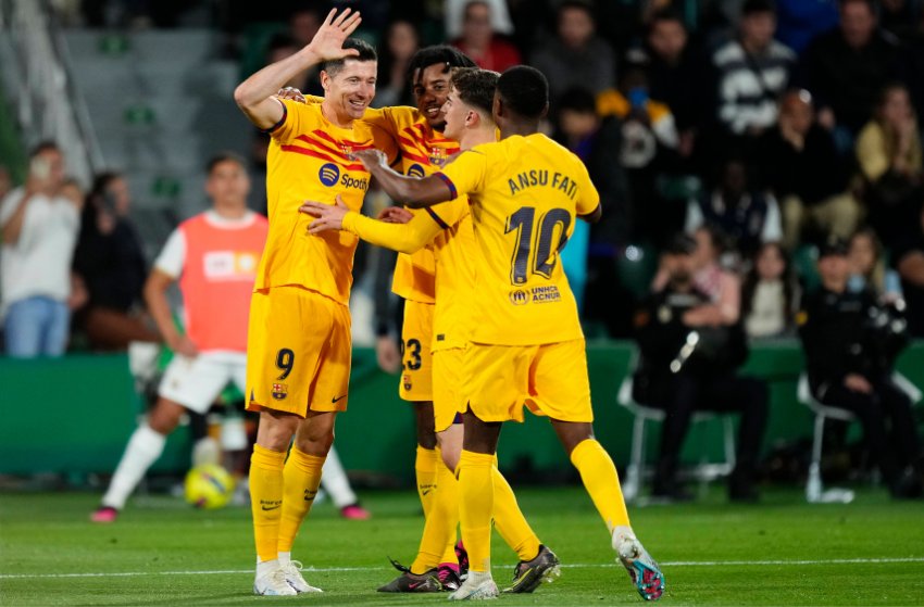 Lewandowski, do Barcelona Lewandowski, do Barcelona