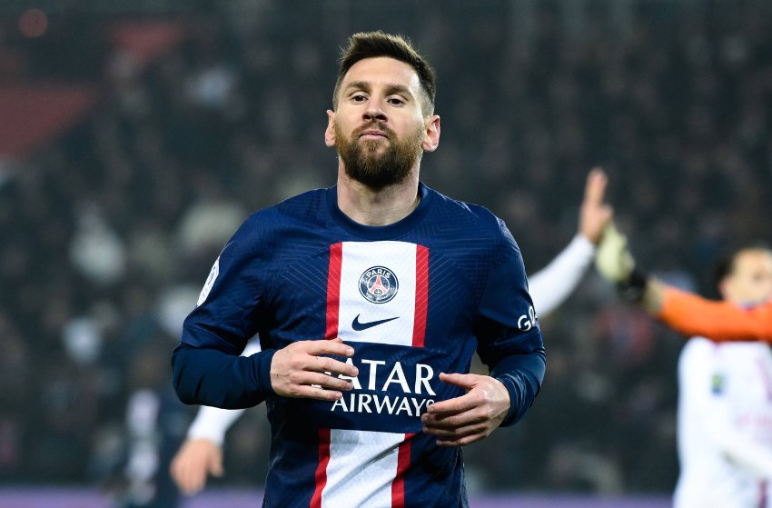 Messi, do PSG Messi, do PSG