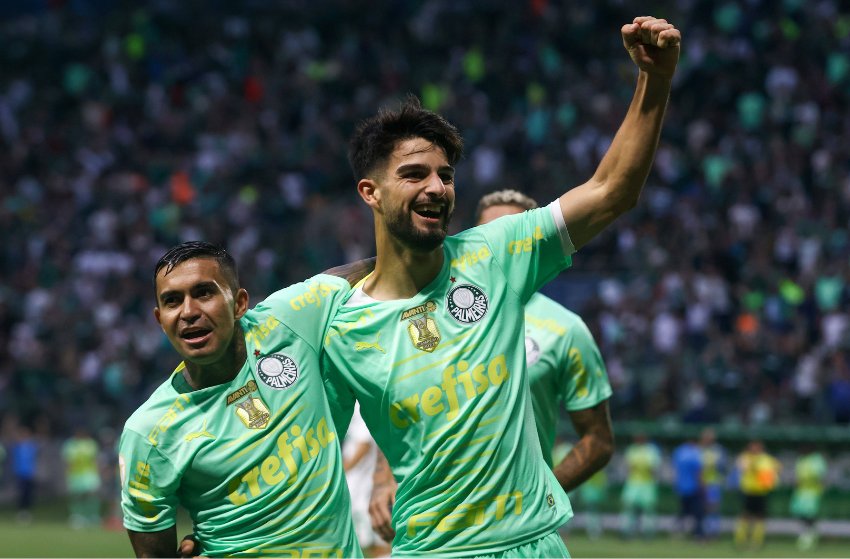 Flaco López, do Palmeiras Flaco López, do Palmeiras
