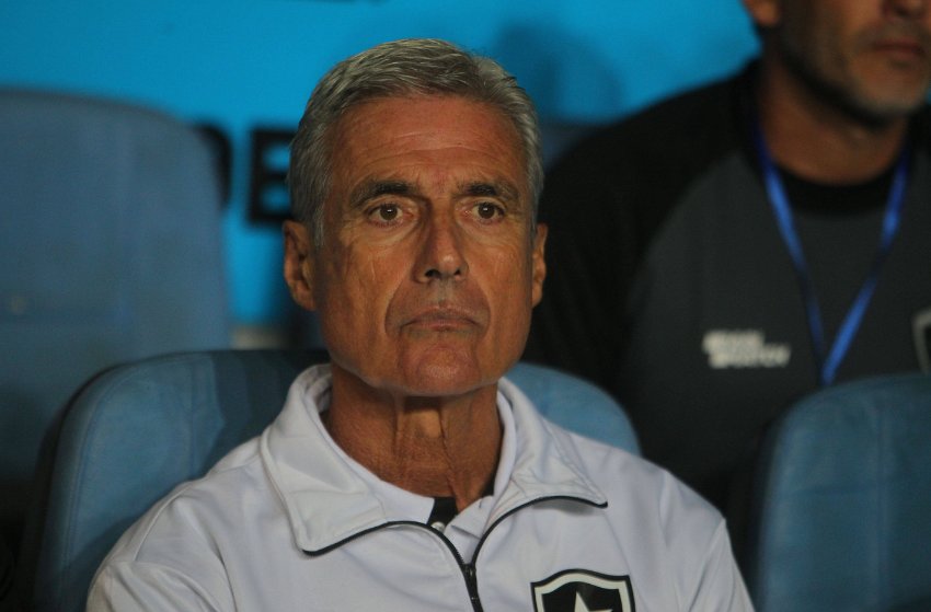 Luís Castro, técnico do Botafogo Luís Castro, técnico do Botafogo