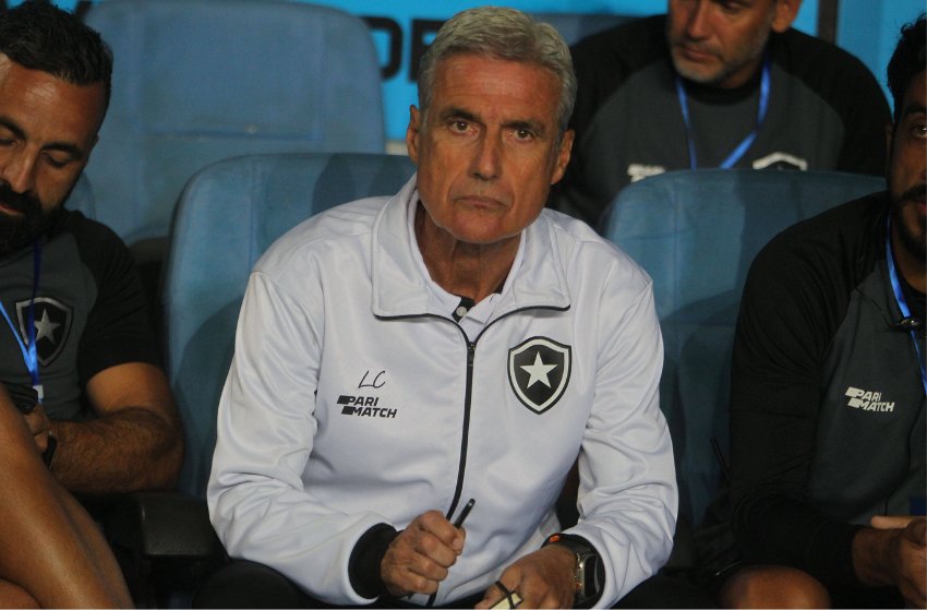 Luís Castro, técnico do Botafogo Luís Castro, técnico do Botafogo