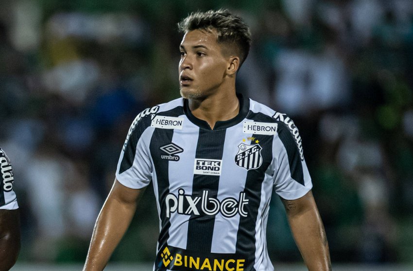 Marcos Leonardo, do Santos Marcos Leonardo, do Santos