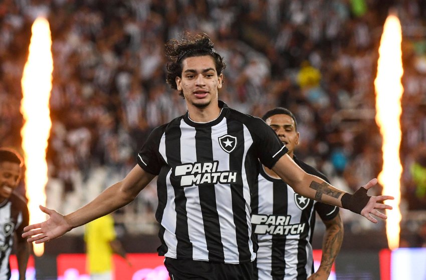 Matheus Nascimento, do Botafogoo-Ypiranga Matheus Nascimento, do Botafogo