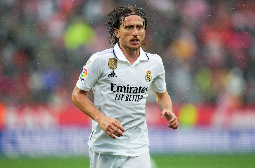 Modric, do Real Madrid Modric, do Real Madrid