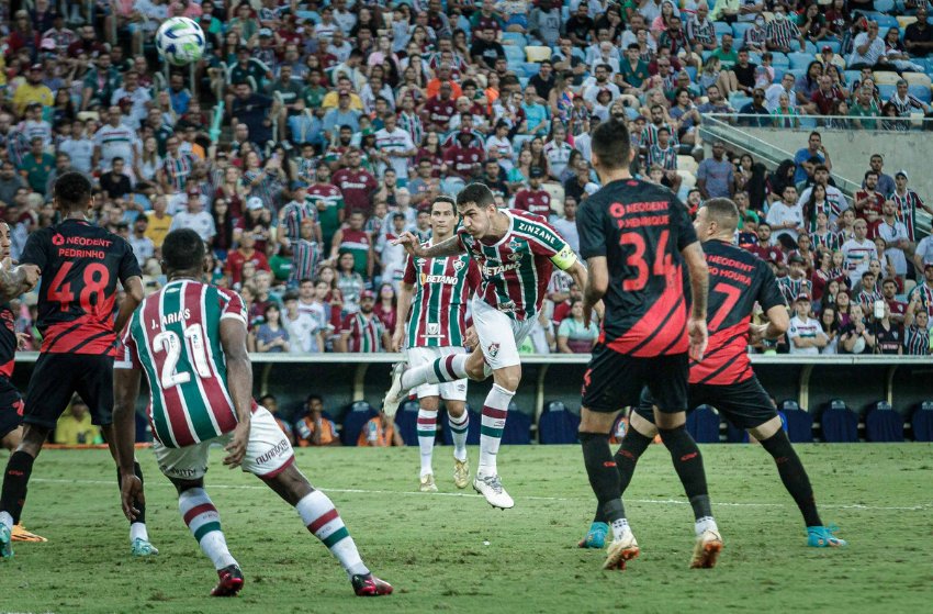 Nino, do Fluminense Nino, do Fluminense