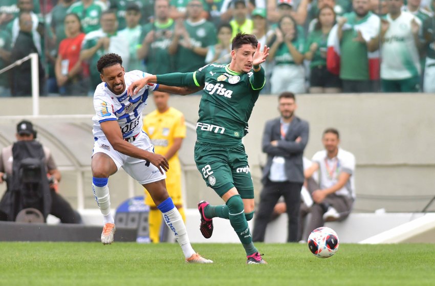 Piquerez, do Palmeiras Piquerez, do Palmeiras