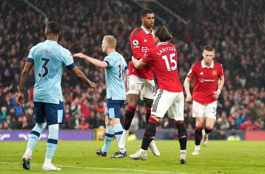 Rashford, do Manchester United Rashford, do Manchester United
