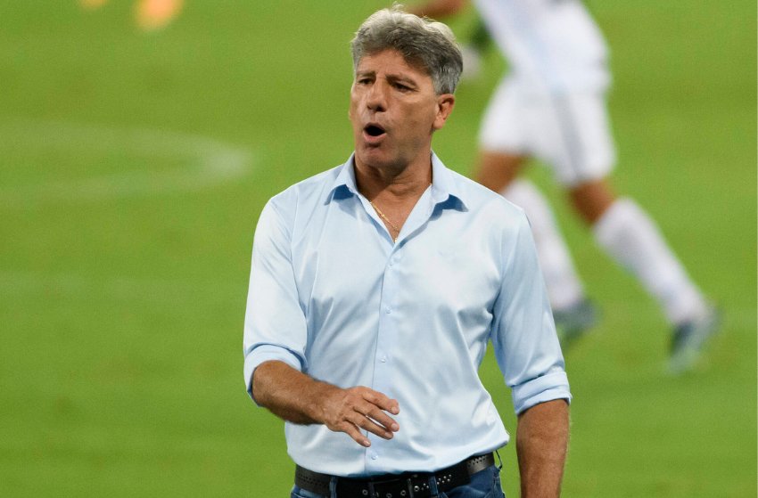 Renato Gaúcho, técnico do Grêmio Renato Gaúcho, técnico do Grêmio