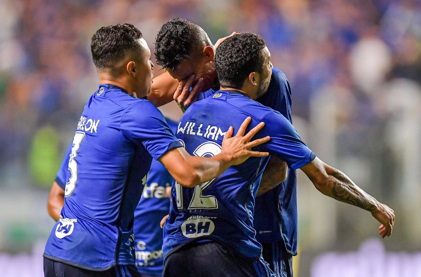 Richard, do Cruzeiro Richard, do Cruzeiro